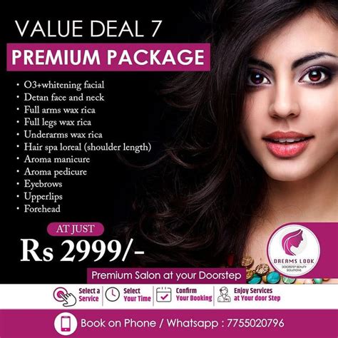 Premium Salon Package .